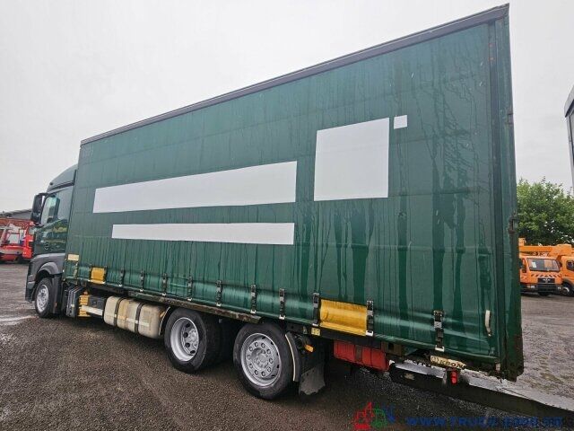 Автомобиль с заменяемым кузовом Mercedes-Benz Actros 2536 6x2 Volumen 2 Betten + Retarder BDF