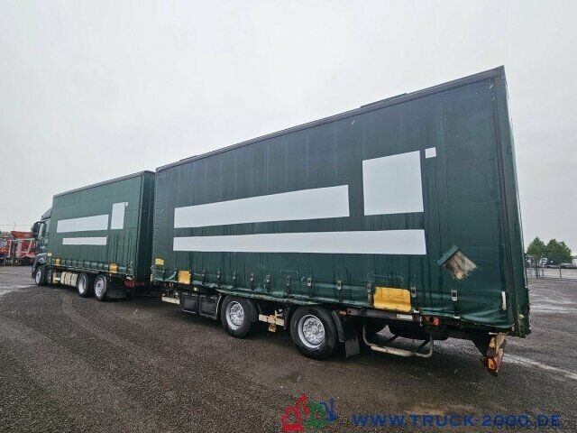 Автомобиль с заменяемым кузовом Mercedes-Benz Actros 2536 6x2 Volumen 2 Betten + Retarder BDF