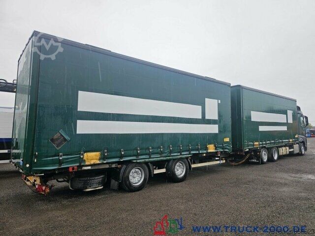 Автомобиль с заменяемым кузовом Mercedes-Benz Actros 2536 6x2 Volumen 2 Betten + Retarder BDF