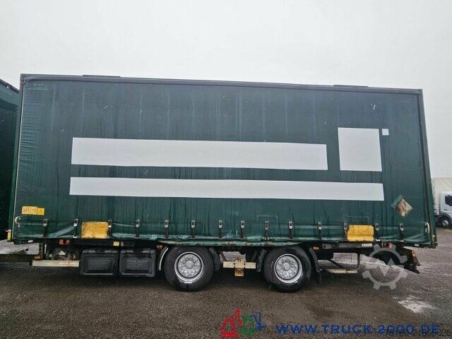 Бортовой грузовик с тентом Mercedes-Benz Actros 2536 6x2 58m³ Mega Wechselbrücke Retarder