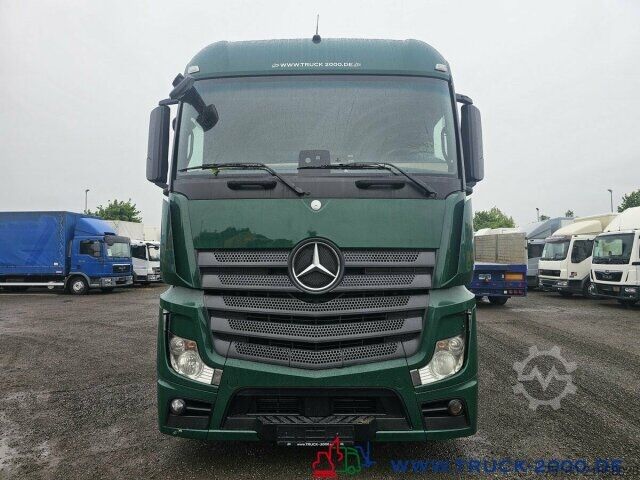 Бортовой грузовик с тентом Mercedes-Benz Actros 2536 6x2 58m³ Mega Wechselbrücke Retarder