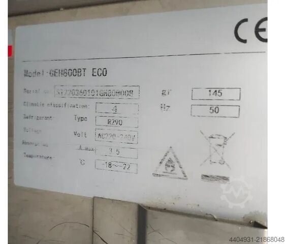RVS banketkast met 1 deur LG2 GE800BT