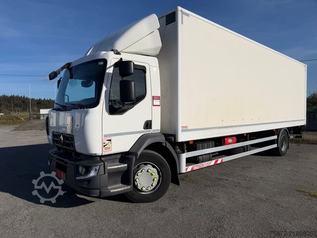 LKW mit Kofferaufbau Renault D 18.280 DTI EURO 6 18T FURGON