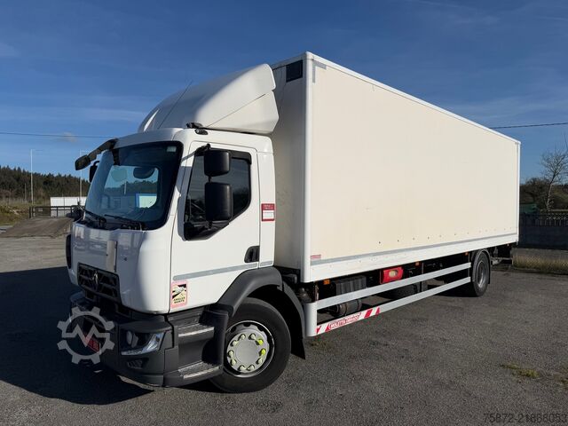 LKW mit Kofferaufbau Renault D 18.280 DTI EURO 6 18T FURGON