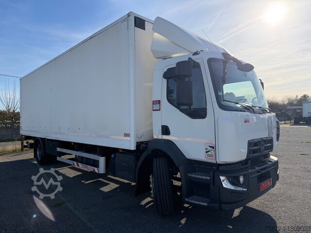 LKW mit Kofferaufbau Renault D 18.280 DTI EURO 6 18T FURGON