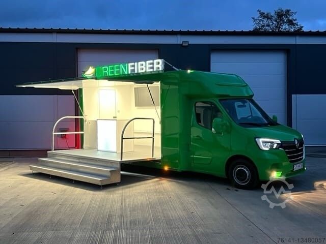 Mobile Shop/ Food Truck Renault Master 165 Messefahrzeug