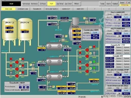 Peralatan pengolahan air Water treatment equipment Coal power plant DEMI station