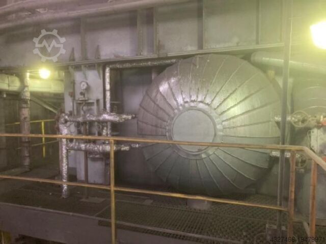 Caldera de vapor Vítkovice a.s. Ostrava Stirred tube boiler, 200t/h