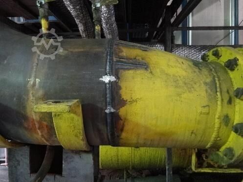 Caldera de vapor Vítkovice a.s. Ostrava Stirred tube boiler, 200t/h