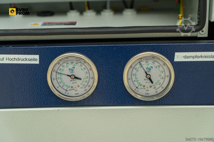 Kühler Used Aircooled chiller MTA TAEevo Tech 081 22 kW. 2023 yom