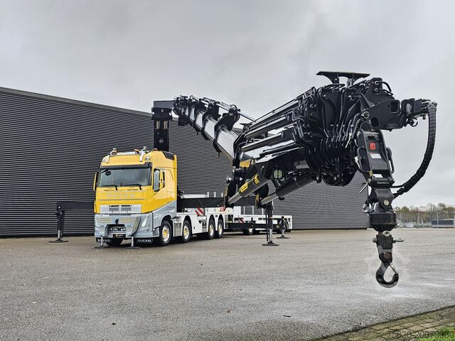 Loading platform Volvo FH 540 8x4 / PALFINGER 165 TEC 7 + PJ300  / WINCH
