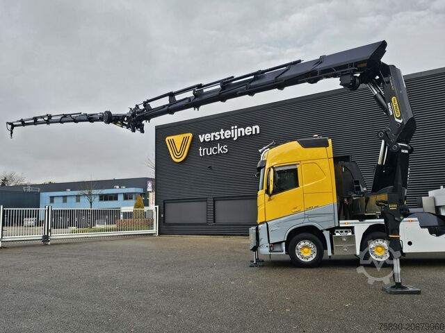 Loading platform Volvo FH 540 8x4 / PALFINGER 165 TEC 7 + PJ300  / WINCH