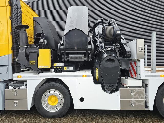 Loading platform Volvo FH 540 8x4 / PALFINGER 165 TEC 7 + PJ300  / WINCH