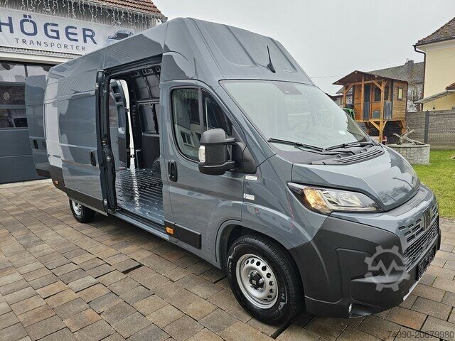 Furgão de teto alto Fiat Ducato 35 MAXI L5H3 L4H3 17m³180PS 260° Kamera