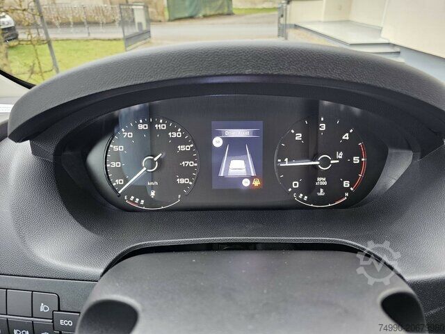 Furgão de teto alto Fiat Ducato 35 MAXI L5H3 L4H3 17m³180PS 260° Kamera