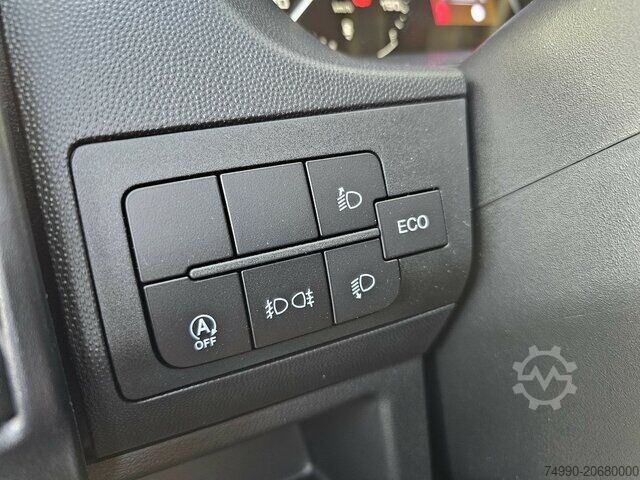 Furgão de teto alto Fiat Ducato 35 MAXI L5H3 L4H3 17m³180PS 260°Voll-LED