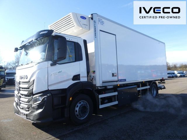 Kühlkoffer-LKW IVECO AD190S40/FP CNG