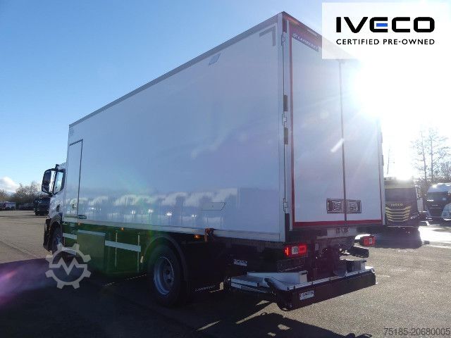 Kühlkoffer-LKW IVECO AD190S40/FP CNG