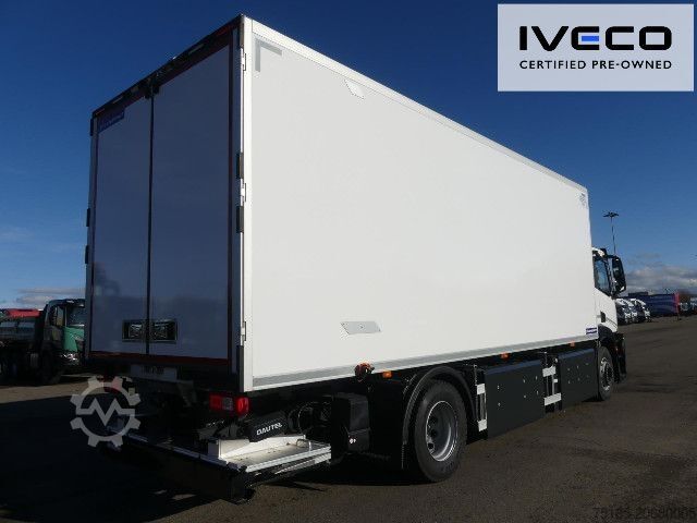 Kühlkoffer-LKW IVECO AD190S40/FP CNG