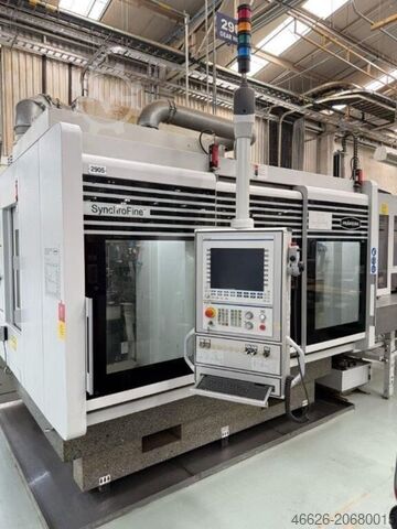 Máquina de afiar engrenagens Präwema SyncroFine 205 HS-A-W