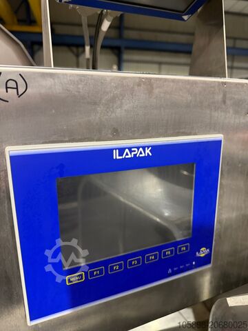 جهاز تغليف أفقي بتدفق مقلوب. Ilapak Astra PC