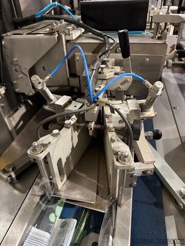 جهاز تغليف أفقي بتدفق مقلوب. Ilapak Astra PC