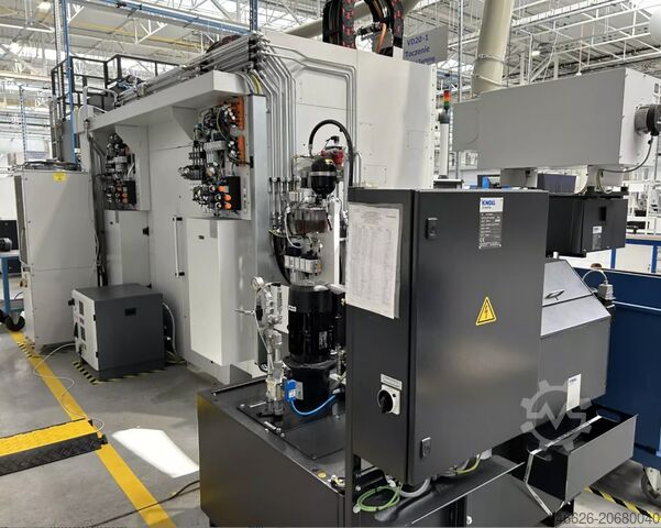 CNC -sorvi Schuster VD20