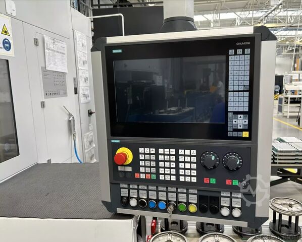 CNC -sorvi Schuster VD20