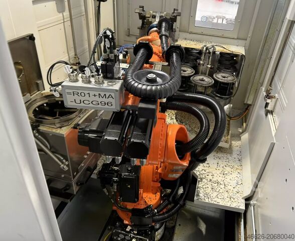 CNC -sorvi Schuster VD20