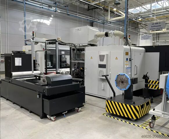 Циліндрична шліфувальна машина Danobat LG-600-S