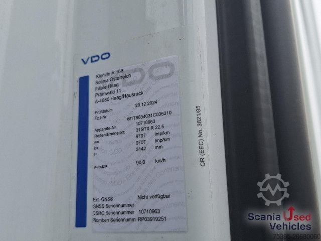 標準トラクターユニット Mercedes-Benz Actros 1848 Retarder Blatt/Luft Retarder!