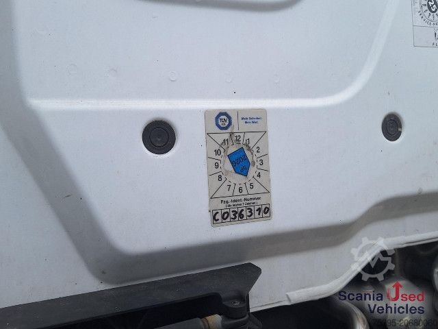 標準トラクターユニット Mercedes-Benz Actros 1848 Retarder Blatt/Luft Retarder!