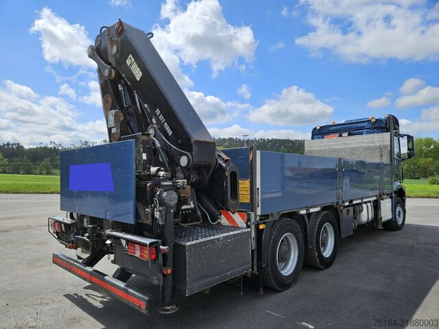 Kamion me platformë Mercedes-Benz Arocs 2651 L 6x4