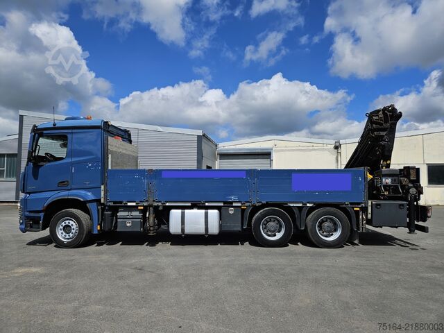 Kamion me platformë Mercedes-Benz Arocs 2651 L 6x4