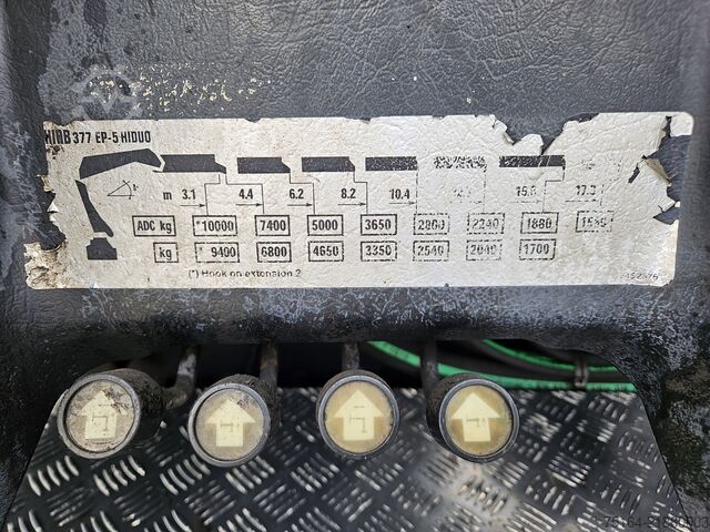 Kamion me platformë Mercedes-Benz Arocs 2651 L 6x4