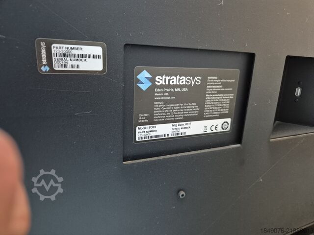 Máy in 3D Stratasys F370 FDM Stratasys F370