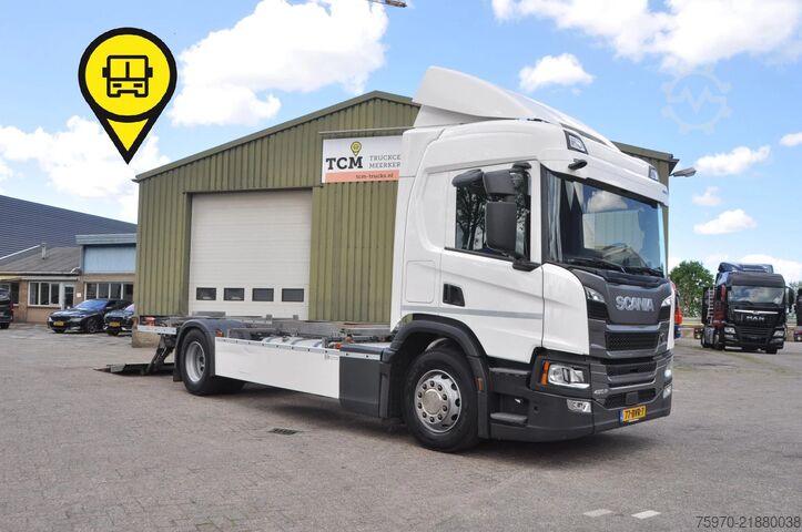 BDF sustav Scania P420 2023 BDF + DHOLLANDIA + SLAAPPLAATS