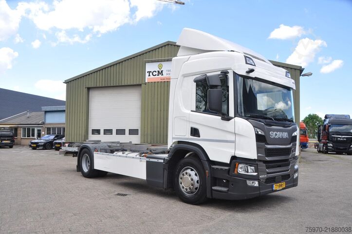BDF sustav Scania P420 2023 BDF + DHOLLANDIA + SLAAPPLAATS
