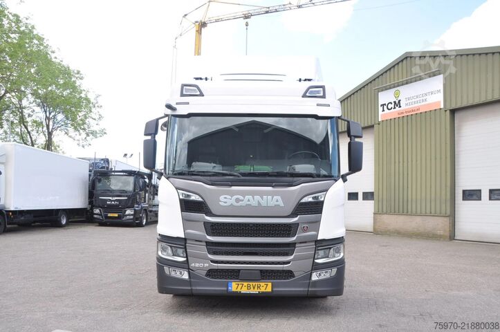 BDF sustav Scania P420 2023 BDF + DHOLLANDIA + SLAAPPLAATS