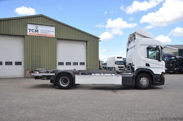 BDF sustav Scania P420 2023 BDF + DHOLLANDIA + SLAAPPLAATS