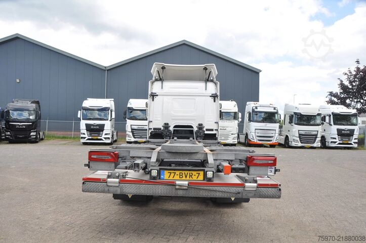 BDF sustav Scania P420 2023 BDF + DHOLLANDIA + SLAAPPLAATS