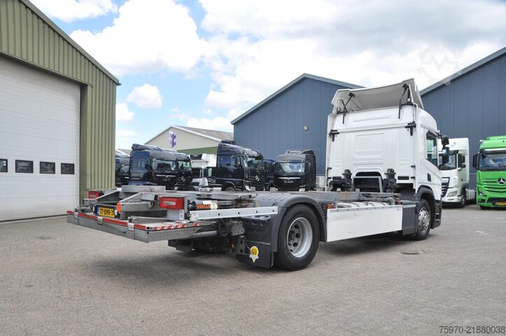 BDF sustav Scania P420 2023 BDF + DHOLLANDIA + SLAAPPLAATS