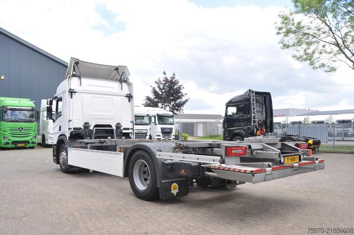 BDF sustav Scania P420 2023 BDF + DHOLLANDIA + SLAAPPLAATS