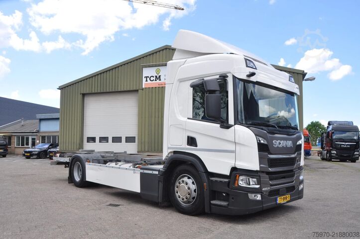 BDF sustav Scania P420 2023 BDF + DHOLLANDIA + SLAAPPLAATS