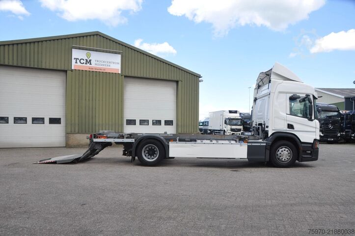BDF sustav Scania P420 2023 BDF + DHOLLANDIA + SLAAPPLAATS