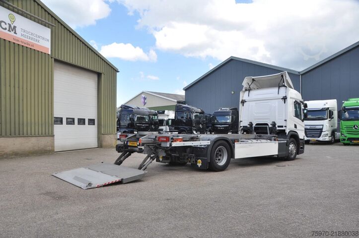 BDF sustav Scania P420 2023 BDF + DHOLLANDIA + SLAAPPLAATS