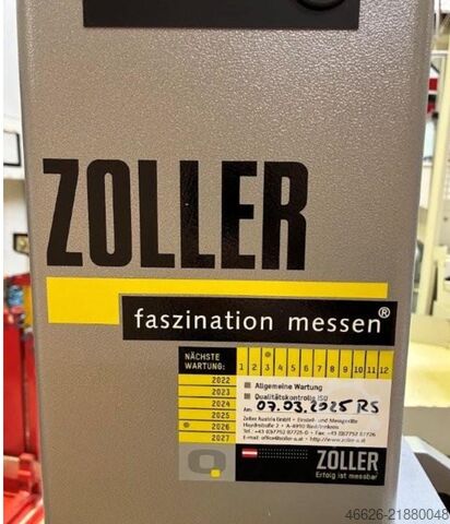 Verktygsinställningsenhet Zoller SMP4/4