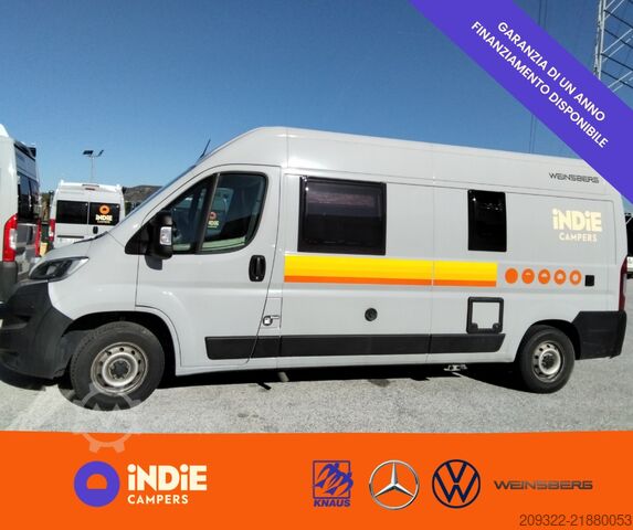 Husvagn/husbil Fiat Ducato Weinsberg Carabus600K|2023| EURO 6 | Venditore Professionale