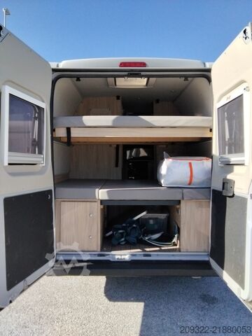Husvagn/husbil Fiat Ducato Weinsberg Carabus600K|2023| EURO 6 | Venditore Professionale