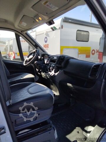 Husvagn/husbil Fiat Ducato Weinsberg Carabus600K|2023| EURO 6 | Venditore Professionale
